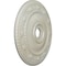 Ekena Millwork Logan Ceiling Medallion (Fits Canopies up to 6 1/8"), 24 1/4"OD x 3 7/8"ID x 2"P, Flash Blue CM24LO1FBS - alternate 5